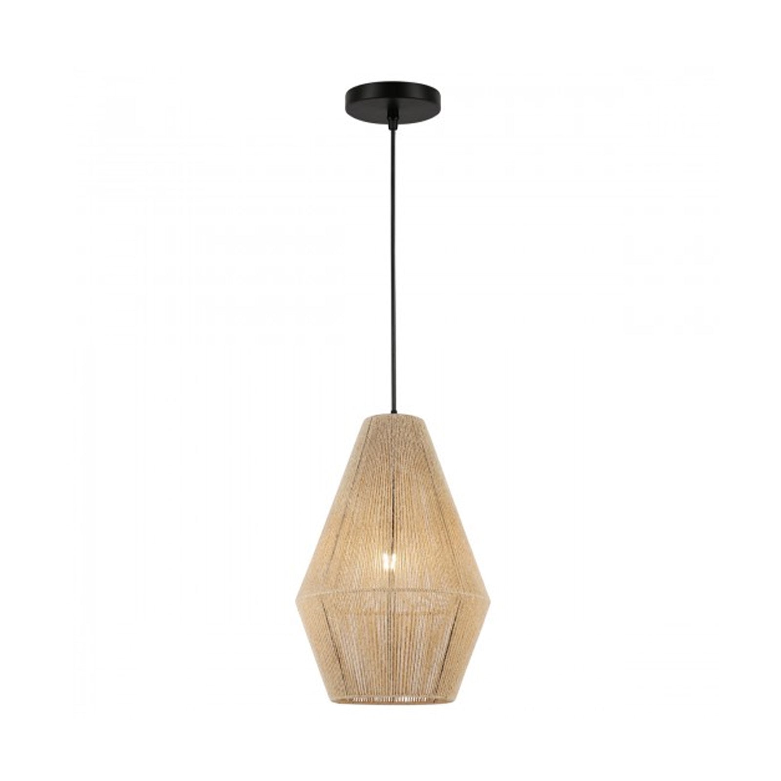 Lámpara Colgante 40W Fibra Natural Pantalla – C382/BMB Calux